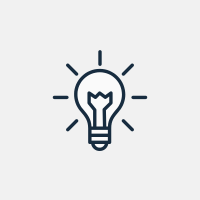 lightbulb pictogram